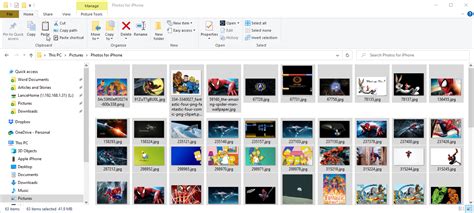 Export Pics 的图像结果