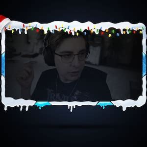 Buy Animated Christmas Webcam Overlay: Winter Stream Overlay Online in ...