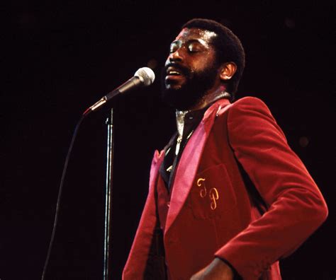 Teddy Pendergrass | American singer | Britannica