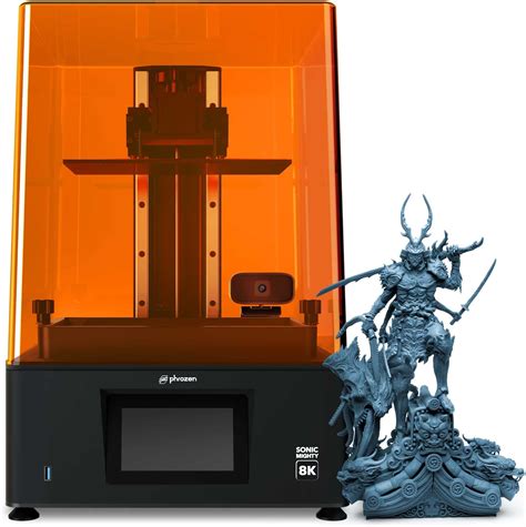 Phrozen Sonic Mighty 8K LCD Resin 3D Printer, Monochrome/Mono LCD ...