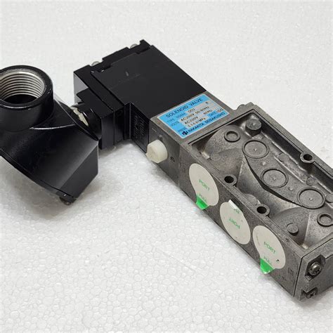 Nakakita NS664003B Solenoid Valve 200/220VAC 50/60Hz | Versatile Marine