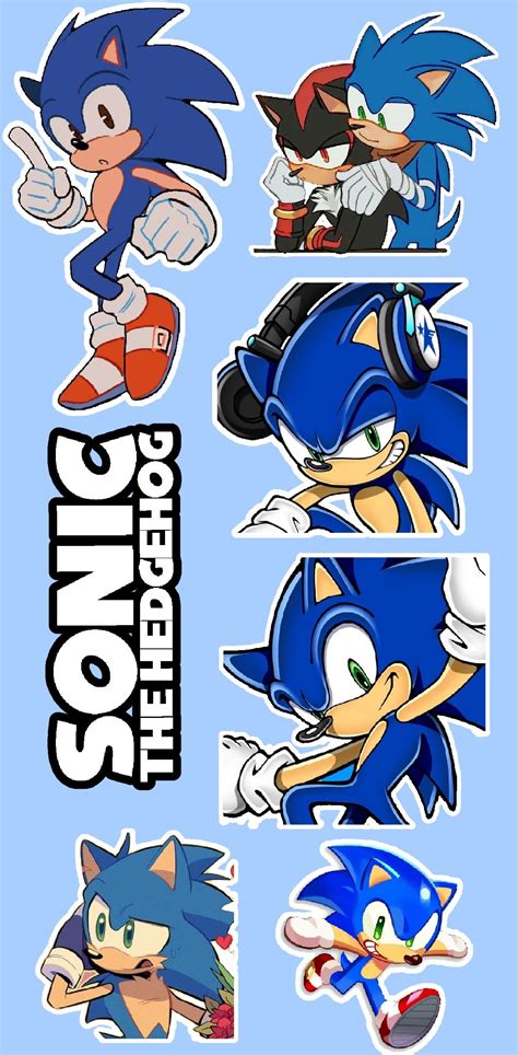 Sonic stickers