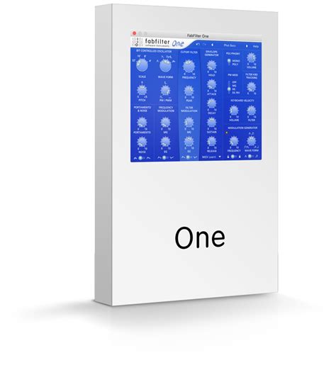 Image result for FabFilter One