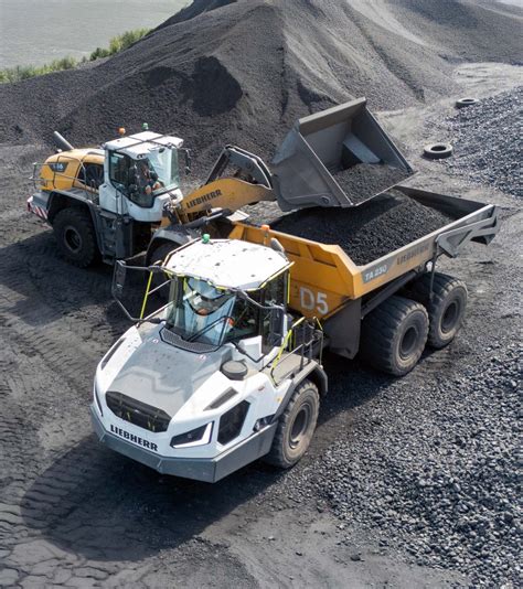 Articulated Dump Trucks - Liebherr Rental