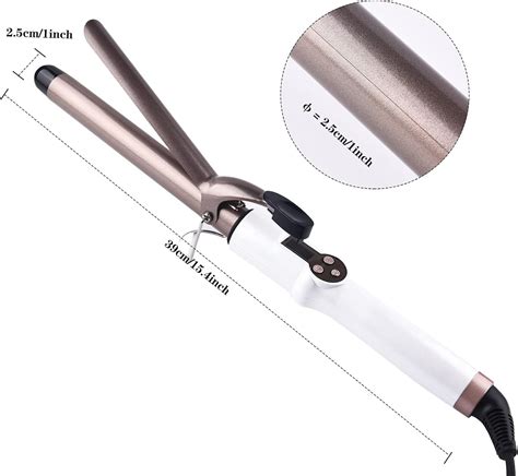 25mm Hair Waver Hair Curler,Thin Curling Wands for Short Long Thin Fine ...