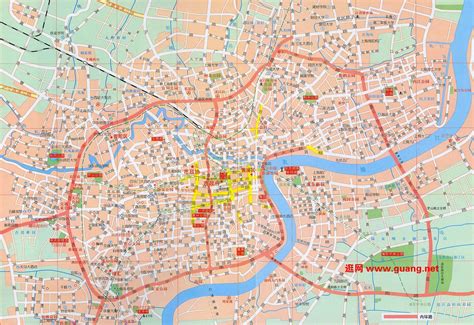 2020最新上海市区地图二查询，上海市区地图二高清版下载，上海市区地图二中文版大图 - 8264户外8264.com