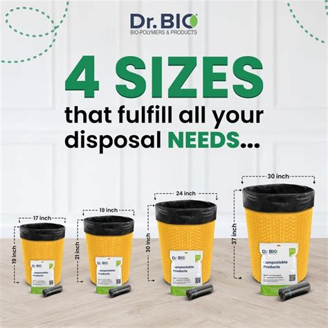 Compostable Black Garbage Bags - Eco-Friendly Solutions