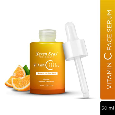 Vitamin C Skin Glow Booster Face Serum – Seven Seas Cosmetics