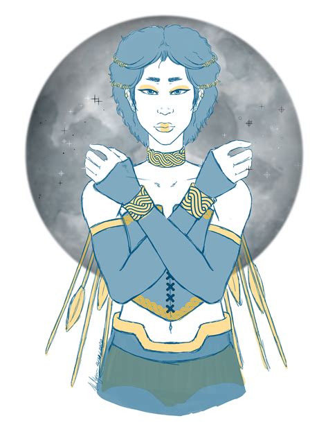 Alia Morgan - Moon Priestess