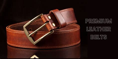 Buy Men Leather Formal Belts, PU Leather Formal Belts Online India ...