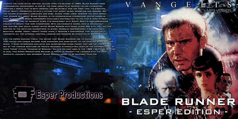 Image result for Blade Runner Esper Edition