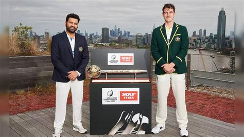 IND vs AUS WTC 2023 Final Live Streaming: How To Watch India vs ...