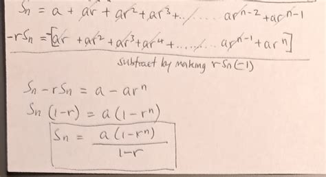 Image result for Series Formulas Math