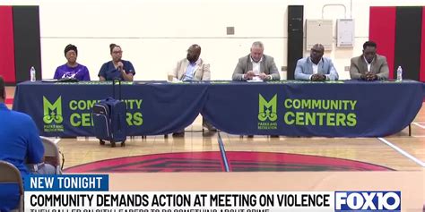 ‘We got to take a stand:’ Community members speak out at public safety ...