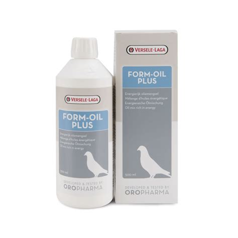 Versele Laga Oropharma Birds Supplement Form-Oil Plus - Orange Pet ...