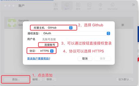 Using Source Tree with GitHub 的图像结果