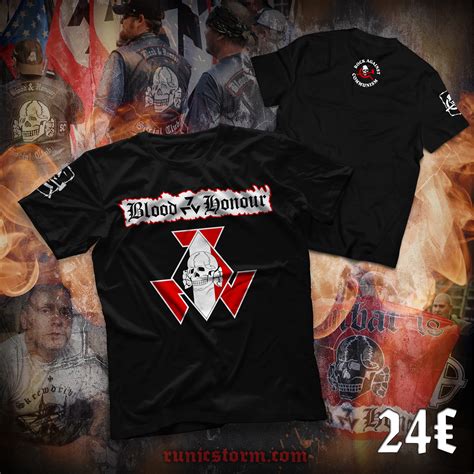 Rock Against Communism | The «B&H» T-shirt | Runic Storm