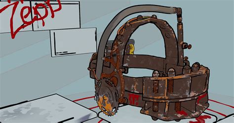 SAW: Stylized reverse bear trap : r/GreasePencil