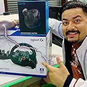 Logitech G Driving Force Racing Wheels Shifter for G29, G920 & G923, 6 ...