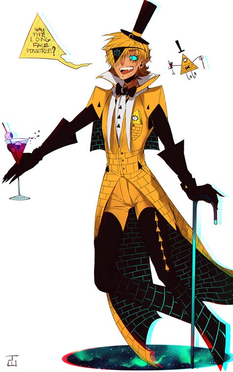 Bill Cipher by AgentWhiteHawk on DeviantArt