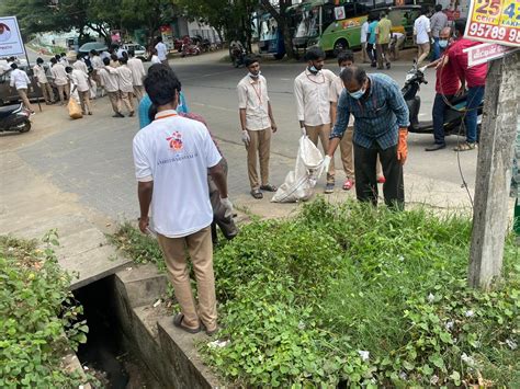 Ettimadai Cleaning 25-09-2023 to 29-09-2023 | Intranet Amrita Vishwa ...