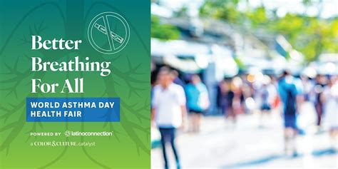 Better Breathing For All – World Asthma Day Health Fair, Camp Curtin ...