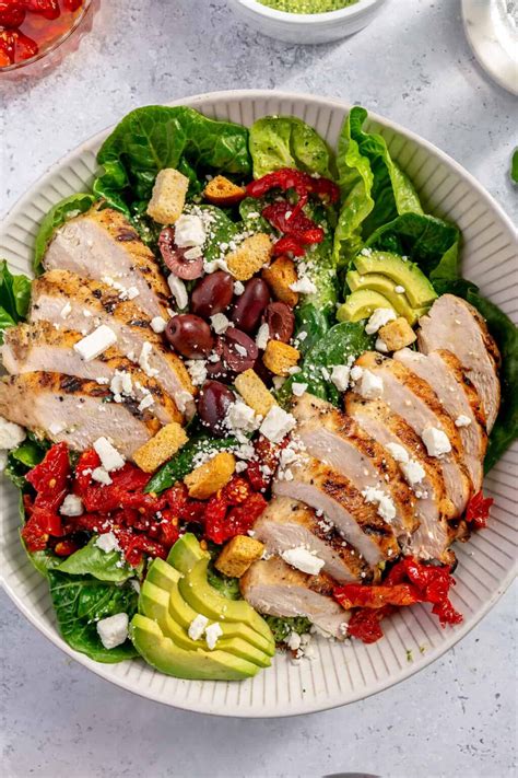 High Protein Salad Recipes