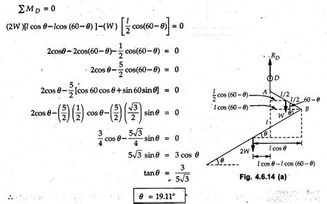 Image result for Equilibrium Non-Concurrent Force Systems Sample Problems