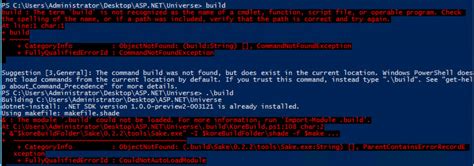 Image result for PowerShell ASP.NET