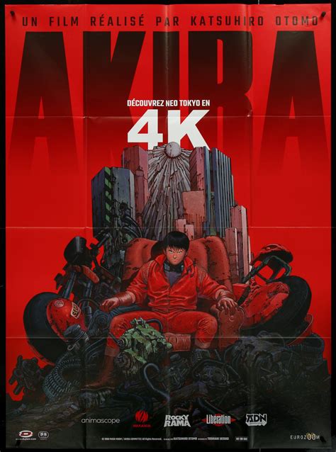 Akira Movie Poster