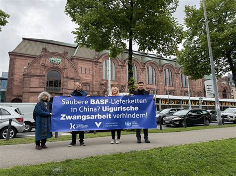Uyghur Congress criticises BASF's China enthusiasm over human rights