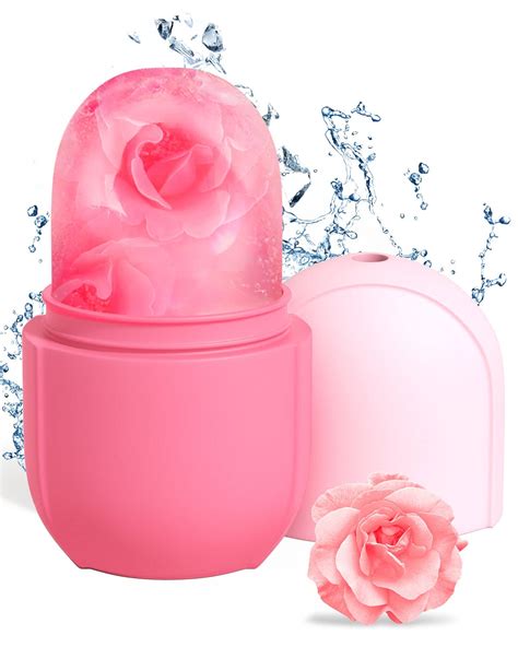 Ice Face Roller, Ice Roller for Face & Eye Puffiness Relief, Beauty Ice ...