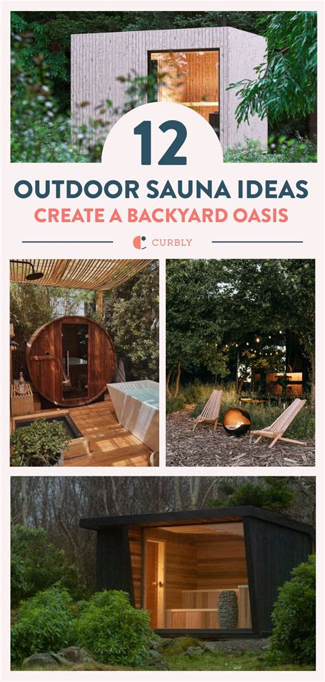 Best Outdoor Saunas