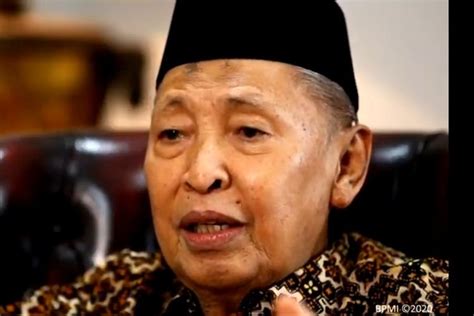 Profil Singkat Hamzah Haz Wakil Presiden ke-9 Republik Indonesia (RI ...