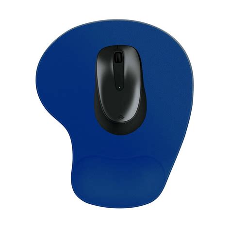 Mouse Pad with Wrist Support - DUTISON Silicone Ergonomic Gel Wrist ...