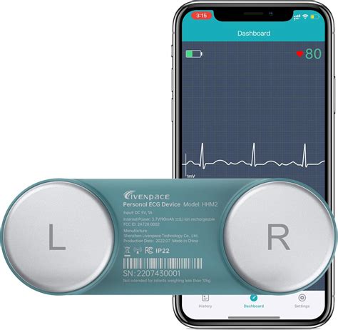 Livenpace Wearable Heart Monitoring Device at Vivian Donnelly blog
