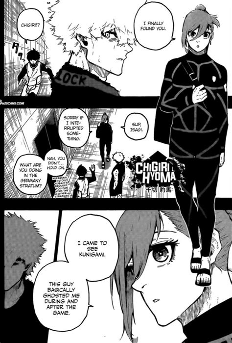 chigiri hyoma and kunigami rensuke blue lock panel | Anime ...