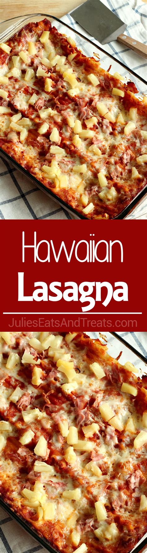 Hawaiian Lasagna    a super simple and comforting 5  