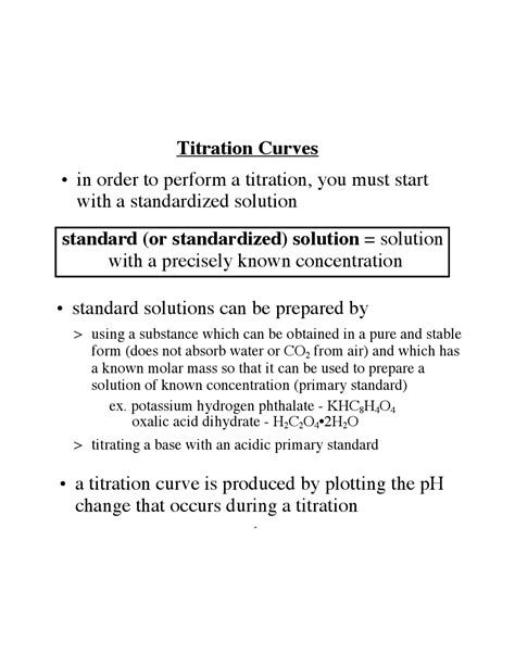Image result for Titration Curves Explained