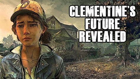 CLEMENTINE'S FUTURE REVEALED - The Walking Dead - YouTube