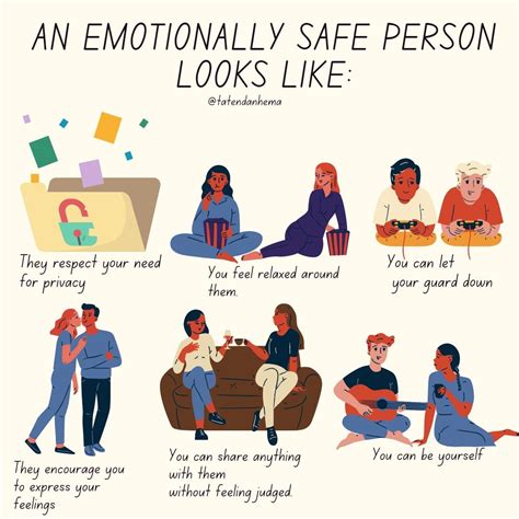 Emotionally safe | Emotional awareness, Mental and emotional health, Self care activities