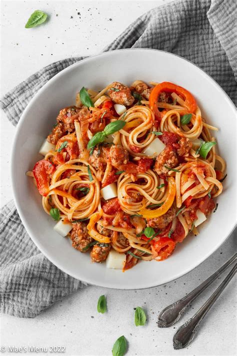 Italian Sausage Pasta: A Hearty, Flavor-Packed Comfort Food 🍝🍅 – New ...
