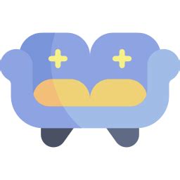 Couch - Free furniture and household icons