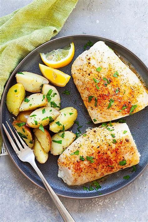 Image result for How to Cook Cod Loin