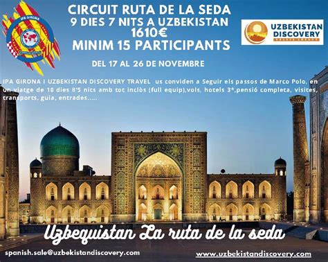 CIRCUIT RUTA DE LA SEDA | IPA Catalunya | International Police Association