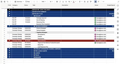 Digital Marketing Plan Example 的图像结果
