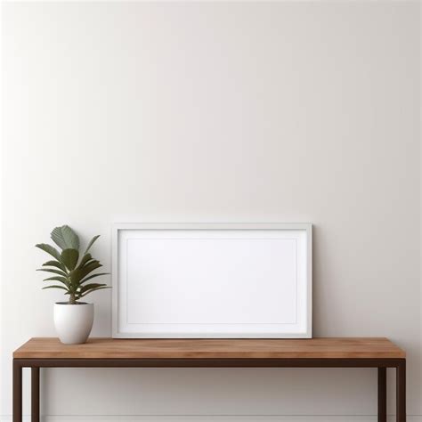 Frame mockup | Premium AI-generated image