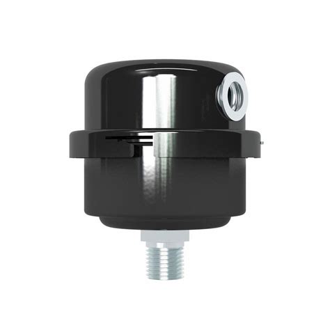 SOLBERG, 1/4 in (M)NPT Inlet Size, 4 cfm, Filter Silencer - 5Z766|FS-04 ...