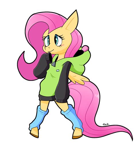 Fluttershy Anthro