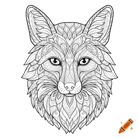 Deer Head Art Coloring Pages [2025]